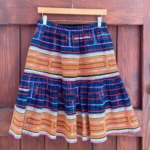 Hmong Hill Tribe Skirt - Injiri Dosa